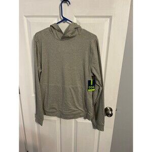 DSG Men's 365 Hoodie Size Small Gray New With Tags